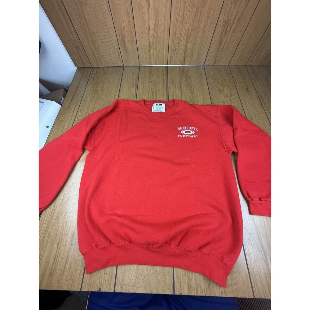 VTG Ohio State Buckeyes Team Edition‎ Apparel Crewneck Sweater XL Made in USA